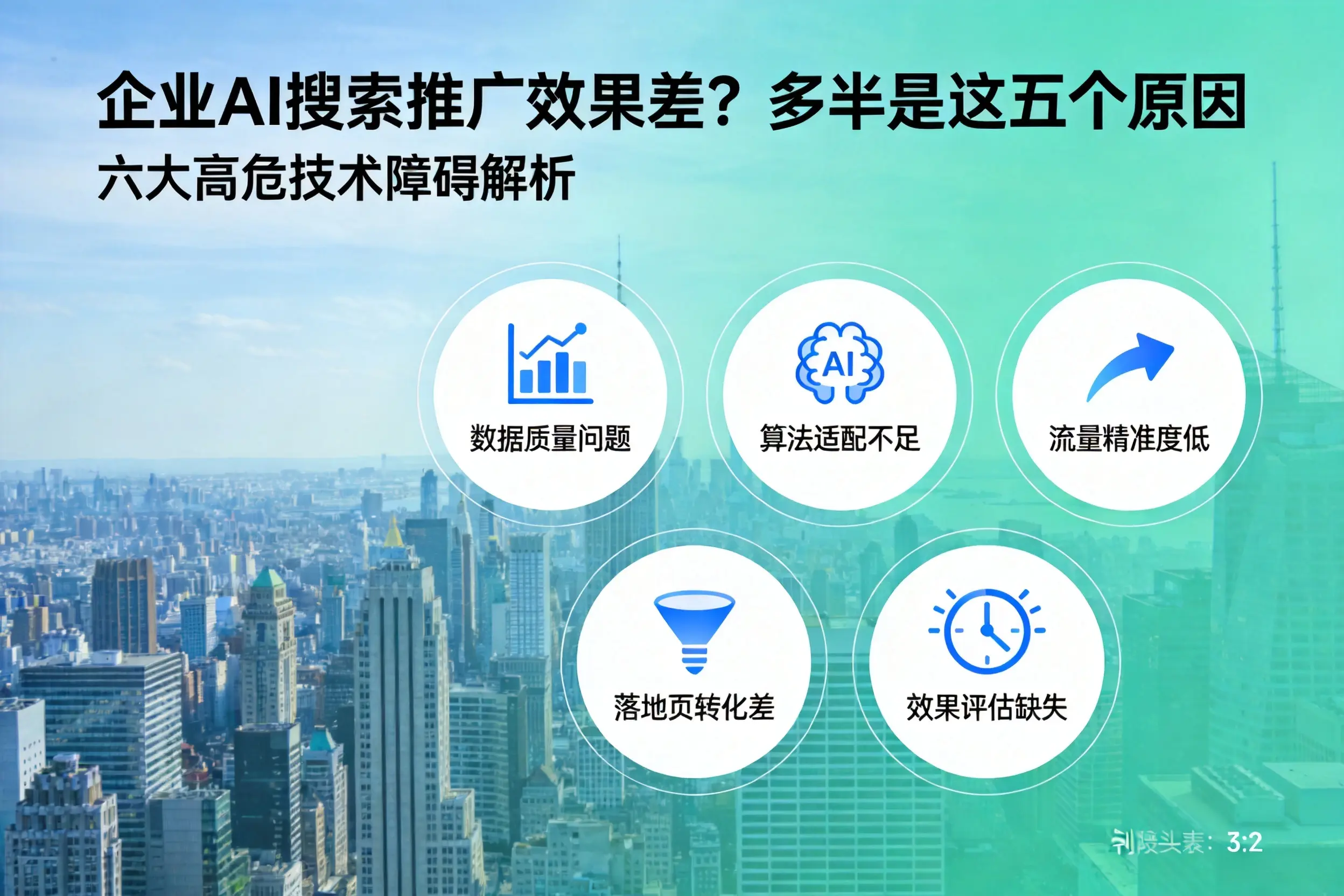 楚雄企业AI搜索推广效果差?多半是这五个原因